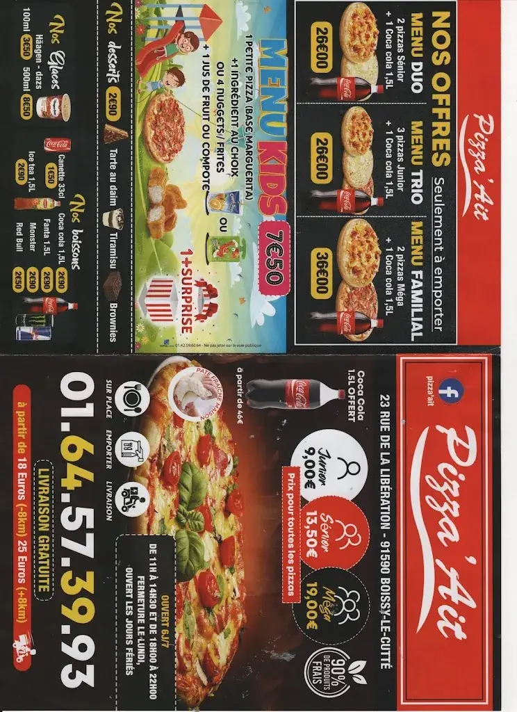 Menü_Pizza'Ait_Boissy-le-Cutté_Bild_4