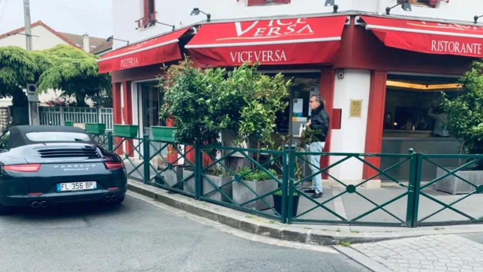 Vice Versa · Restaurant italien, di qualità Restaurant in Colombes