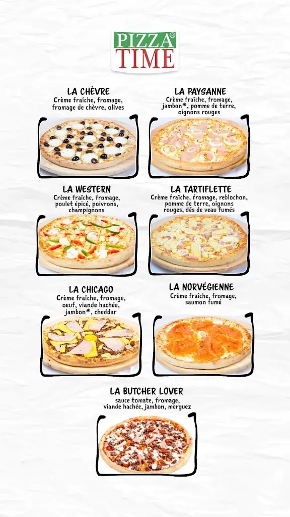 Menu_Pizza Time® Bois-Colombes_Bois-Colombes_image_4