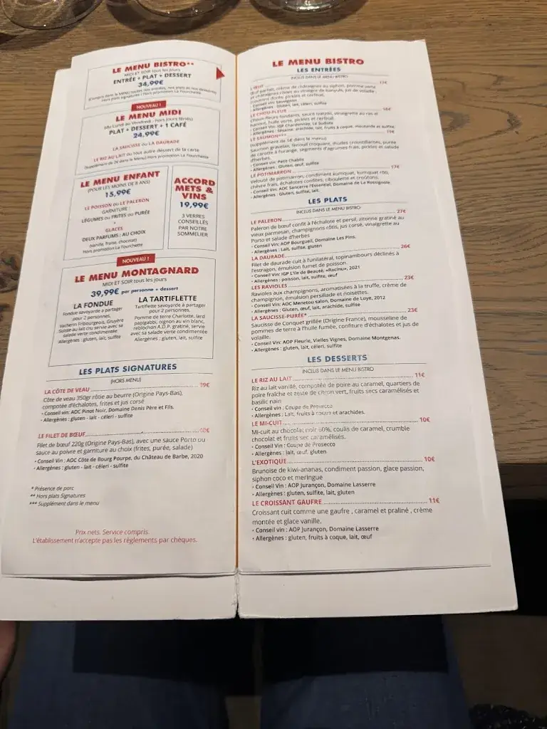 Menü_Bistrot Pas Parisien_Colombes_Bild_2