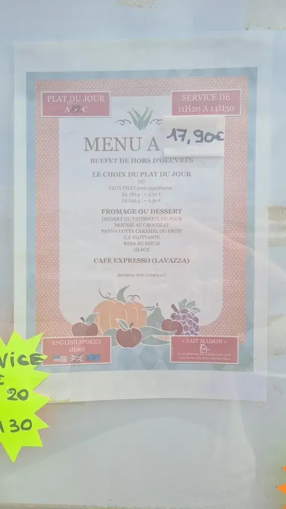 Menu_Au bon accueil_Boissy-sous-Saint-Yon_image_1