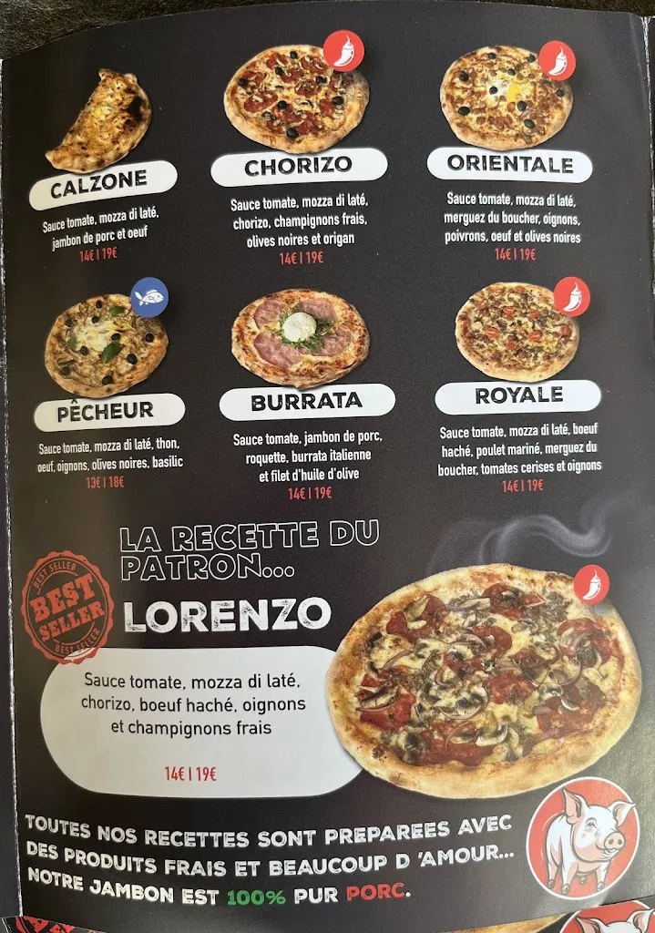 Menu_Casa di Lorenzo_Boissy-sous-Saint-Yon_image_1