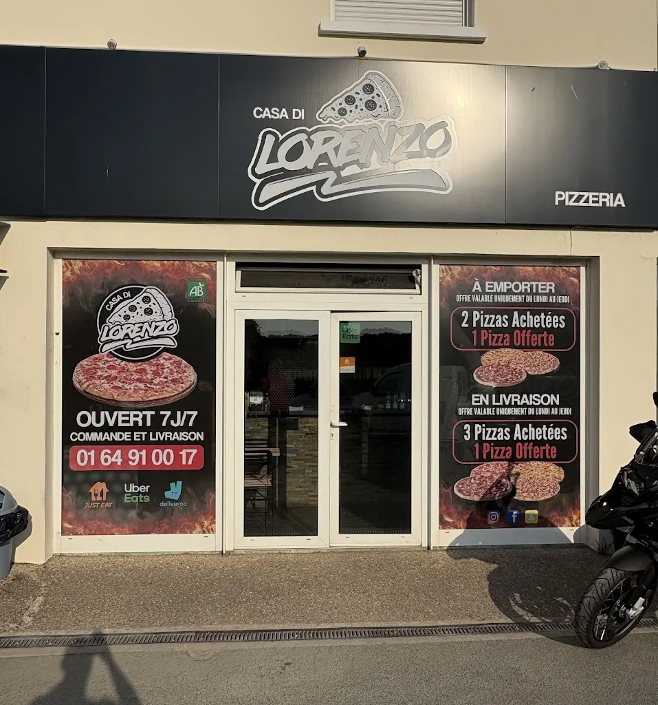 Casa di Lorenzo restaurant in Boissy-sous-Saint-Yon