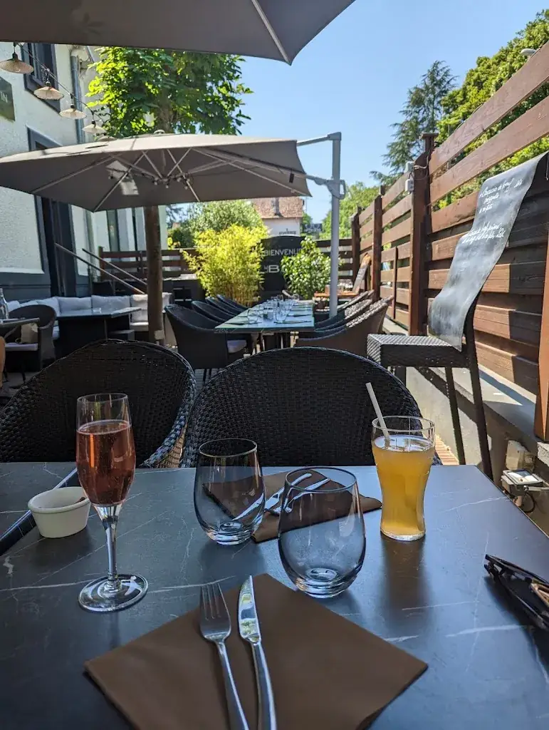 Restaurant Le BLR restaurant in Bois-le-Roi