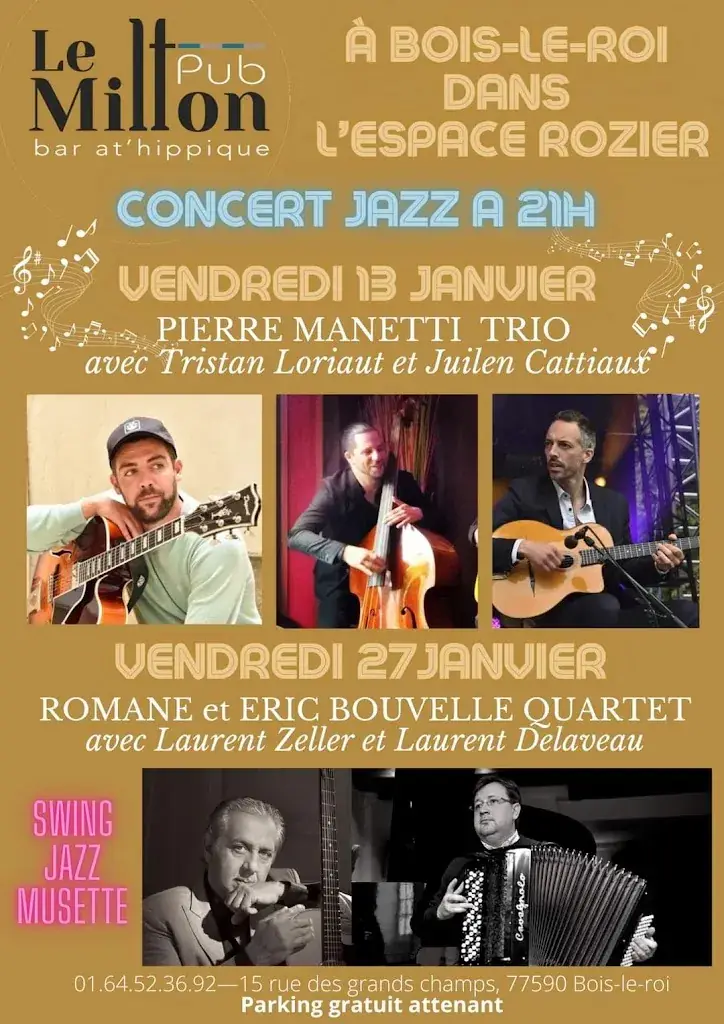 Sandrine Dubourg_Le Milton Pub_Bois-le-Roi_review