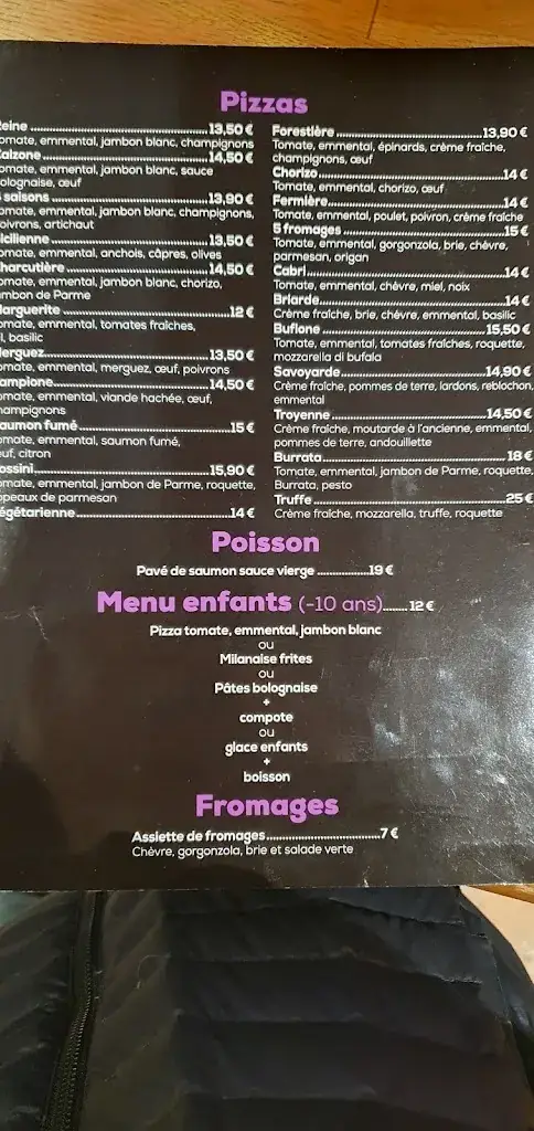 Menu_La Bacotte_Bois-le-Roi_imagen_4