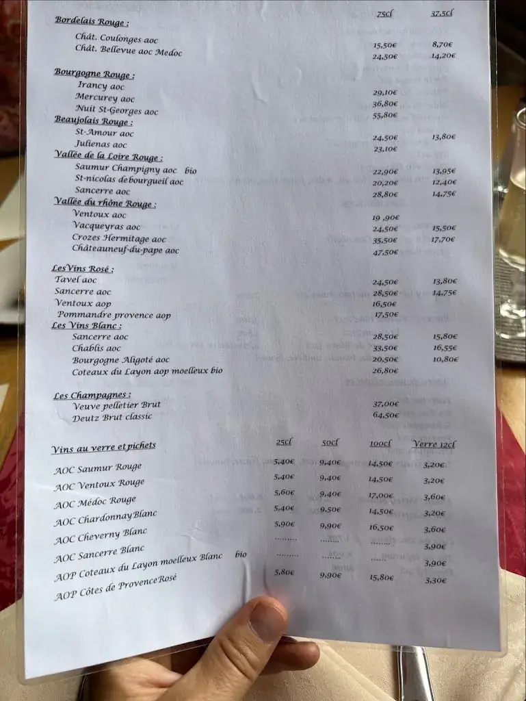 Menu_Le Chalet_Chartrettes_image_1