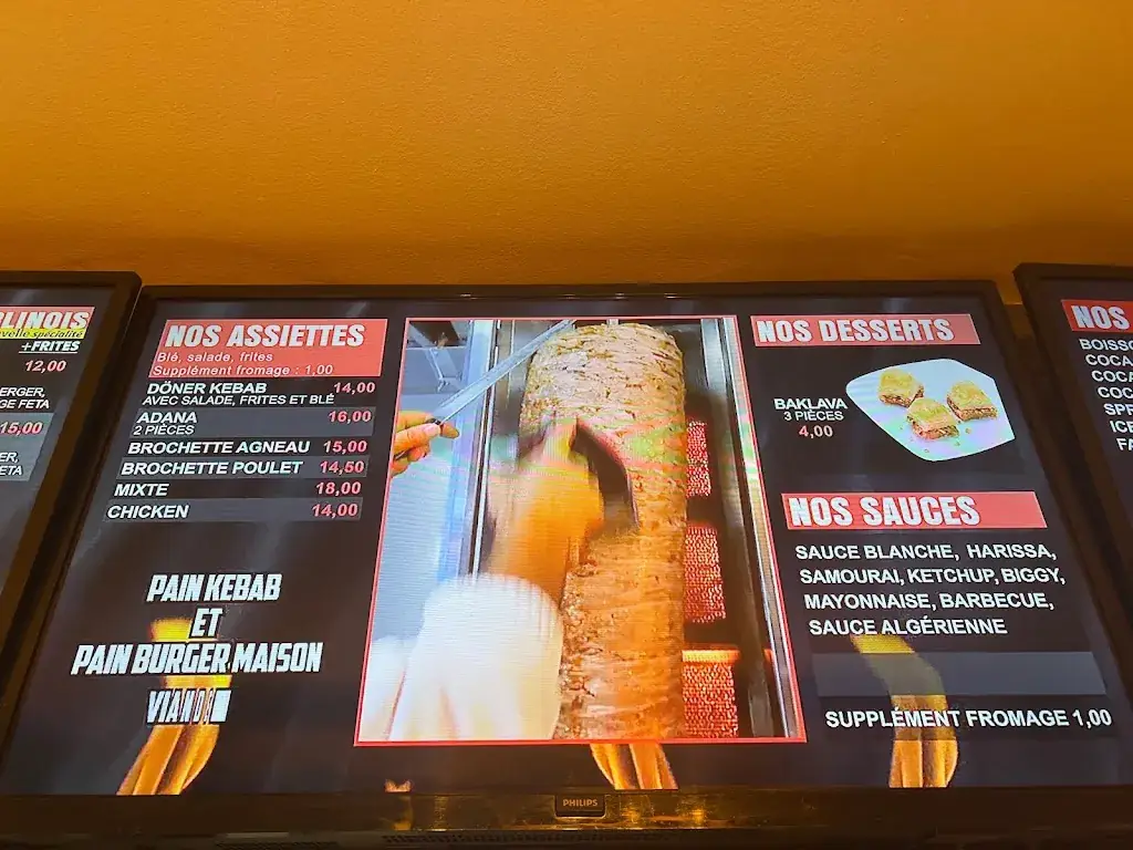 Menü_Le Constantinople_Bois-le-Roi_Bild_2