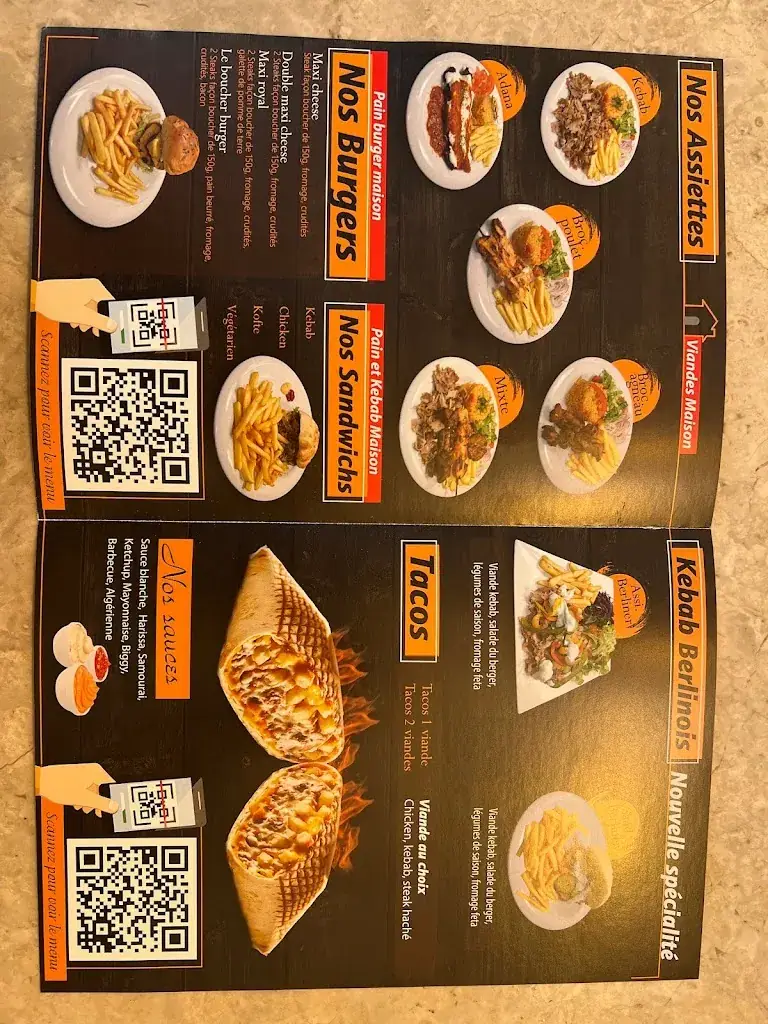 Menü_Le Constantinople_Bois-le-Roi_Bild_3