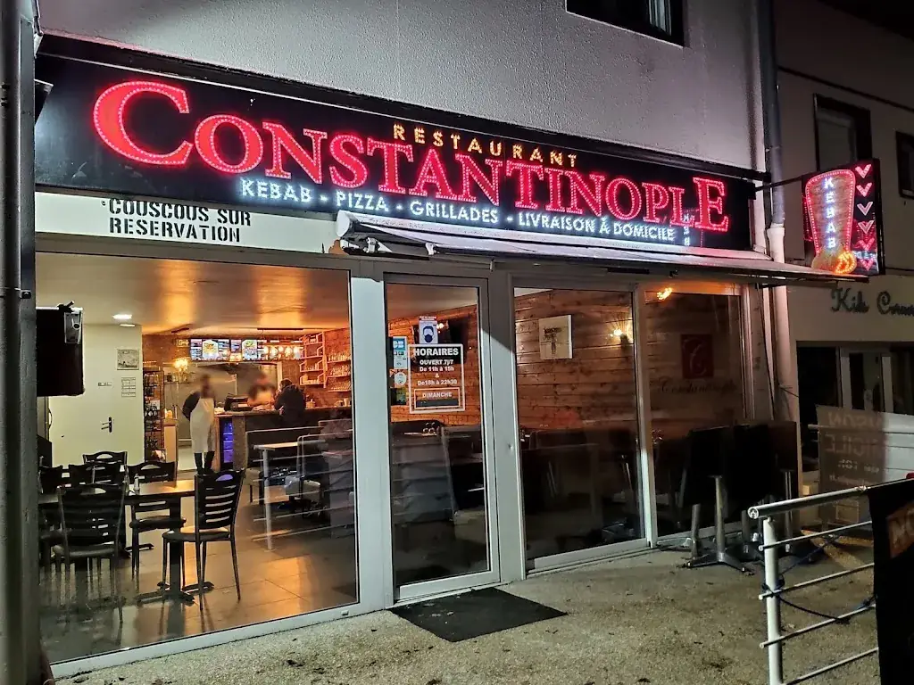 Le Constantinople restaurant in Bois-le-Roi