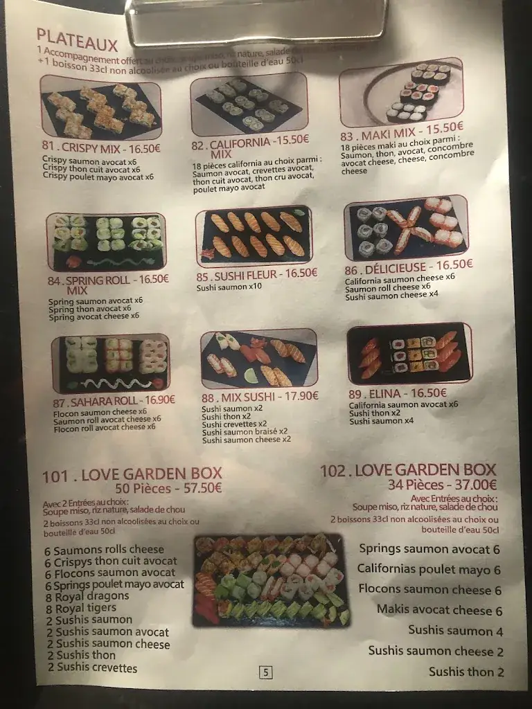 Menü_SAKURA_Bois-le-Roi_Bild_3