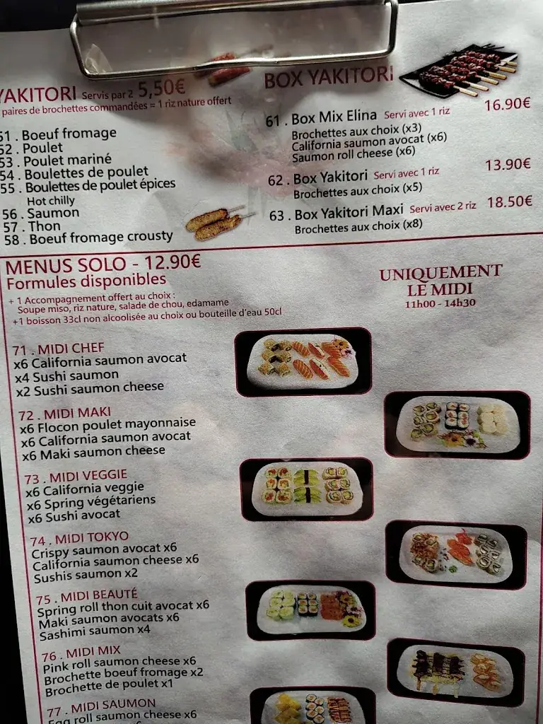 Menü_SAKURA_Bois-le-Roi_Bild_4