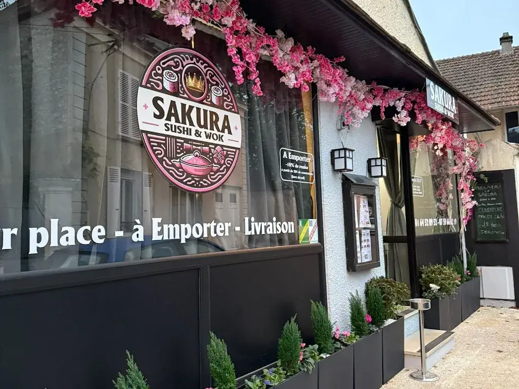 SAKURA restaurant in Bois-le-Roi