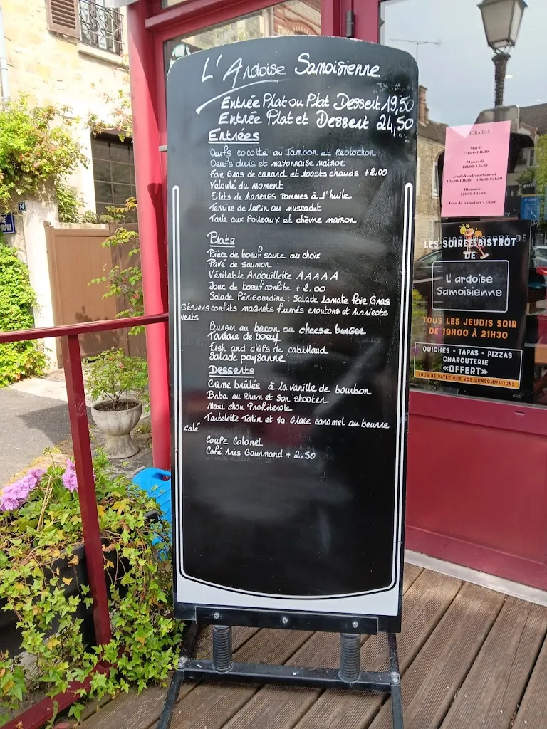 Menu_L'ardoise samoisienne_Samois-sur-Seine_image_1