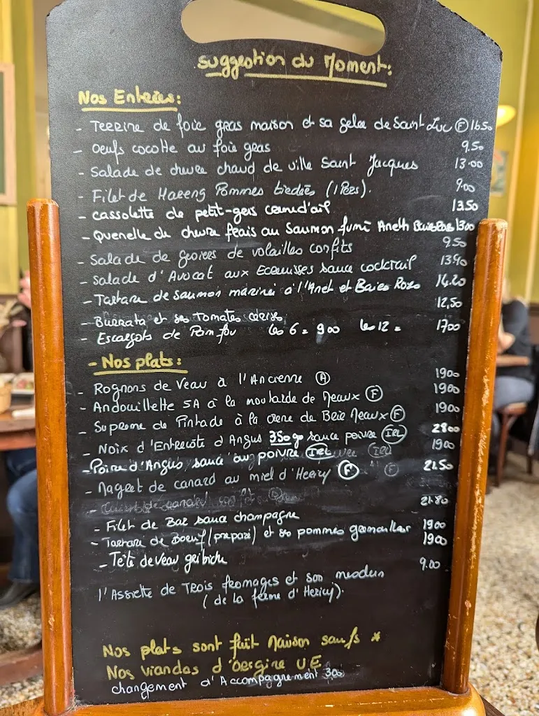 Menu_Le Petit Cèdre_Vulaines-sur-Seine_imagen_1