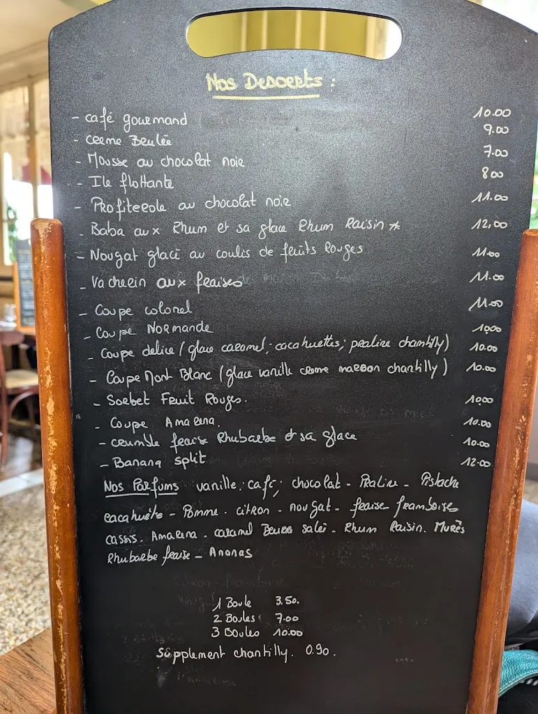 Menu_Le Petit Cèdre_Vulaines-sur-Seine_imagen_2