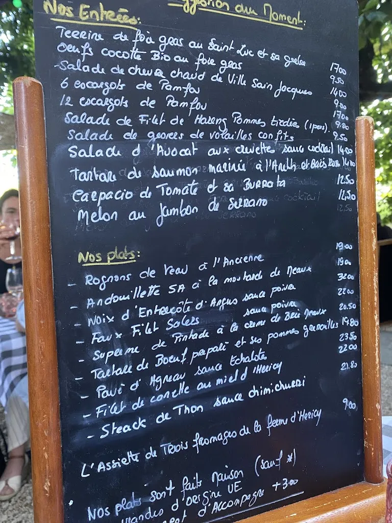 Menu_Le Petit Cèdre_Vulaines-sur-Seine_imagen_3