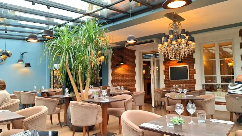 Le Patton restaurant in Fontainebleau