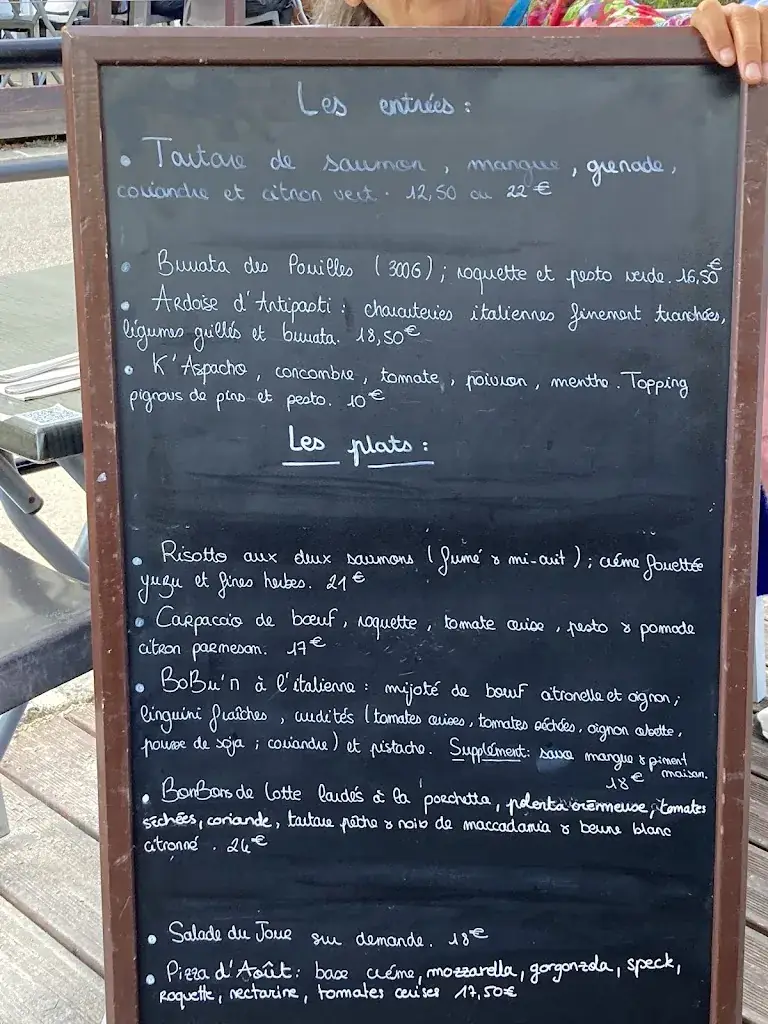 Menü_Démé - Cucina Italiana_Samois-sur-Seine_Bild_2