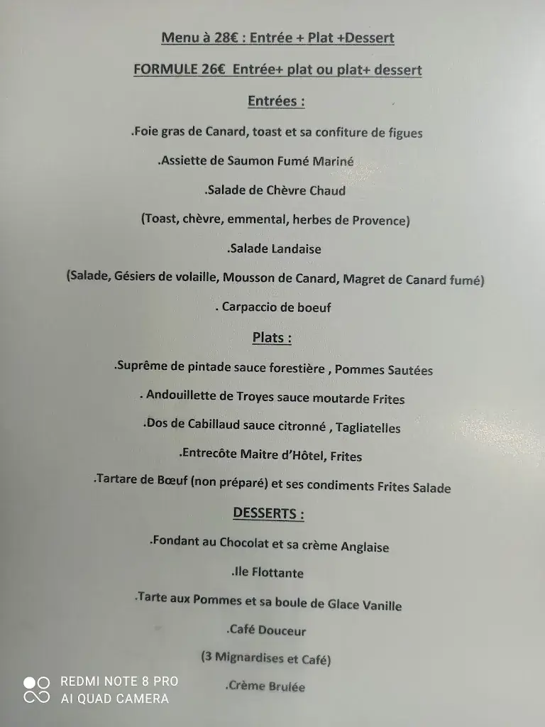 Menu_Le Chalet Des Etangs_Vert-le-Petit_image_2