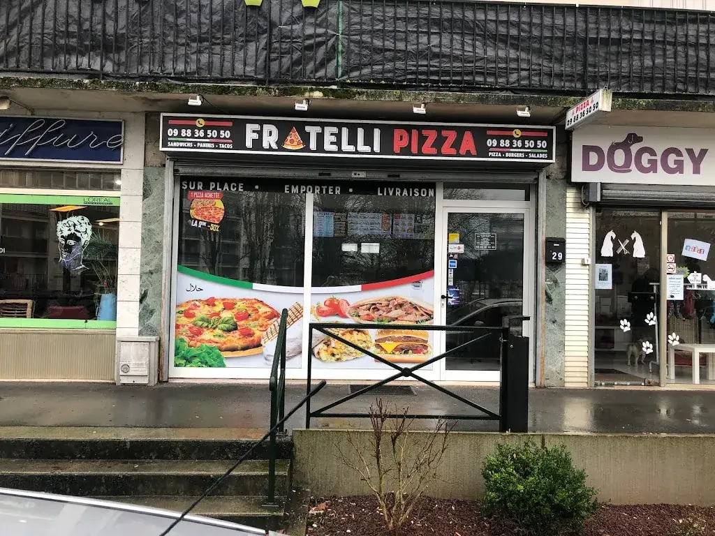 Fratelli Pizza restaurante en Ballancourt-sur-Essonne