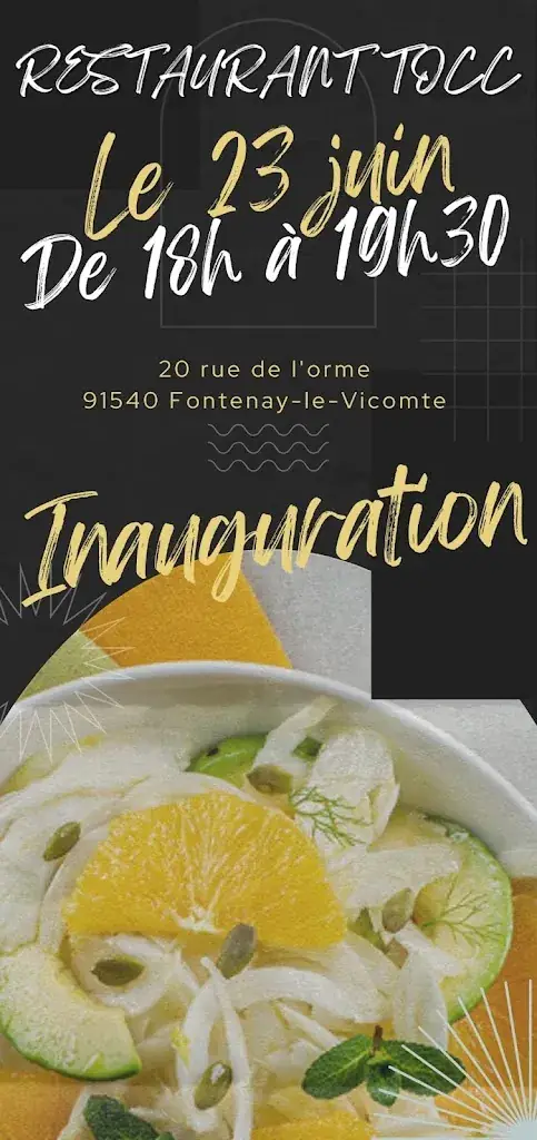 Restaurant TOCC à Fontenay-le-Vicomte_Fontenay-le-Vicomte_slider_image_2