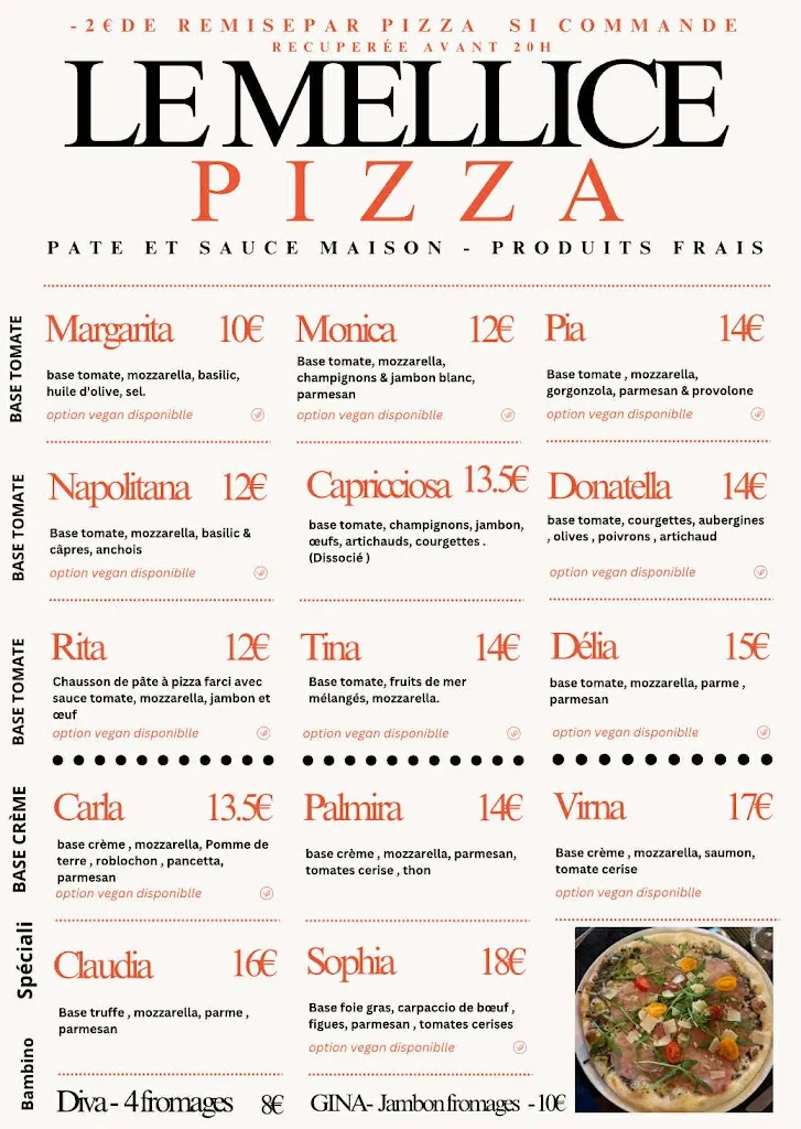 Menü_Le Mellice_Itteville_Bild_2