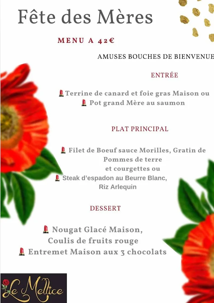 Menü_Le Mellice_Itteville_Bild_3