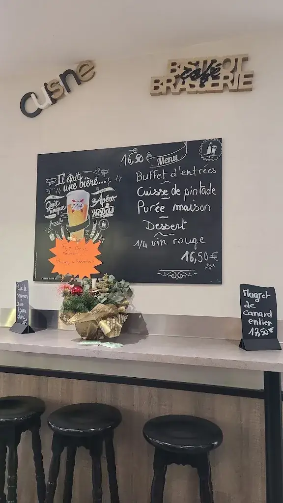 vero bouet_Au Restau Dix Vins_Domérat_review