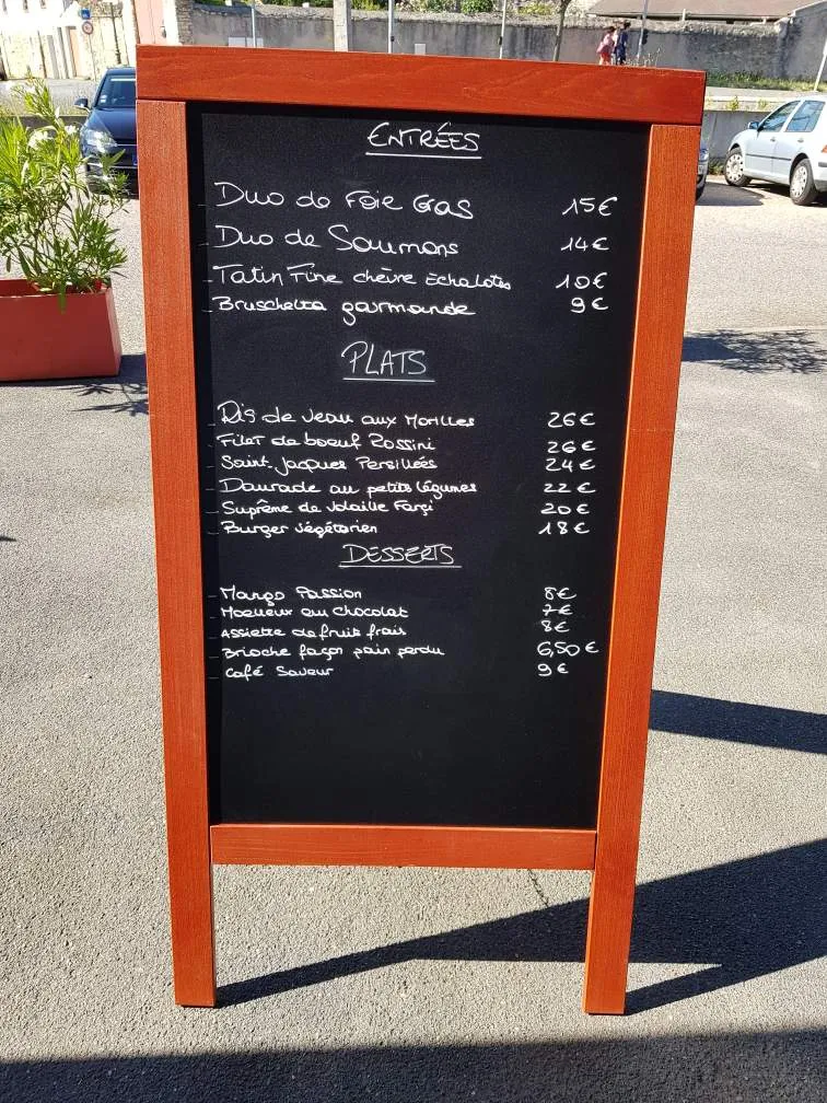 Menü_La saveur des toques_Mennecy_Bild_1