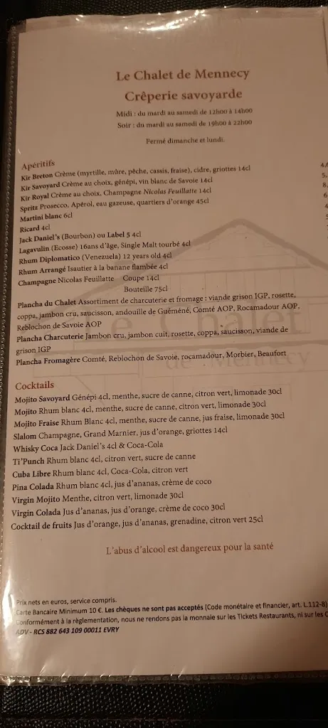 Menü_La saveur des toques_Mennecy_Bild_2