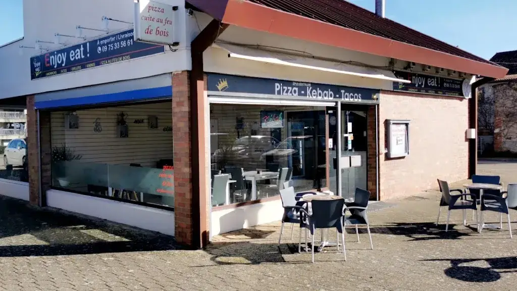 Enjoy eat domérat restaurant in Domérat