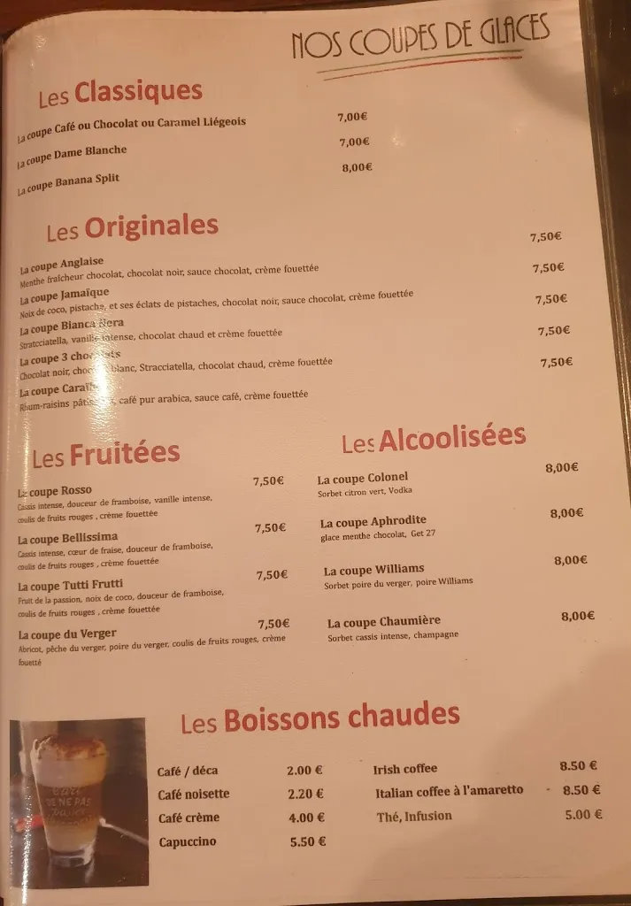 Menü_La Chaumière Romaine_Mennecy_Bild_3