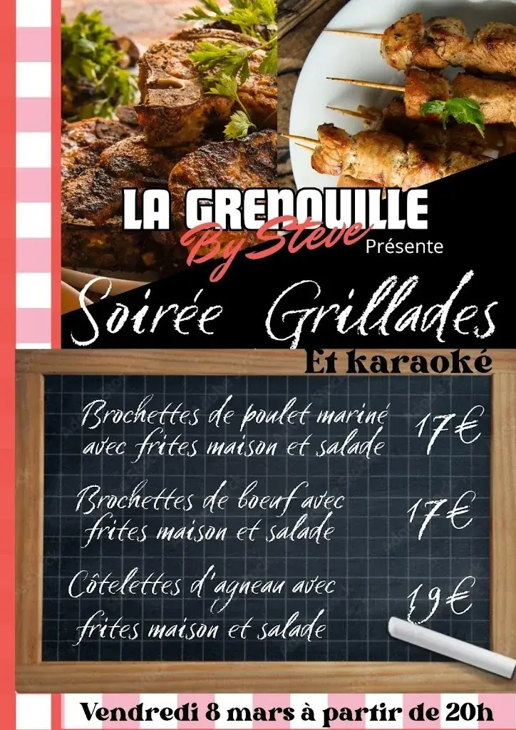 Menü_La Grenouille_Saint-Vrain_Bild_1