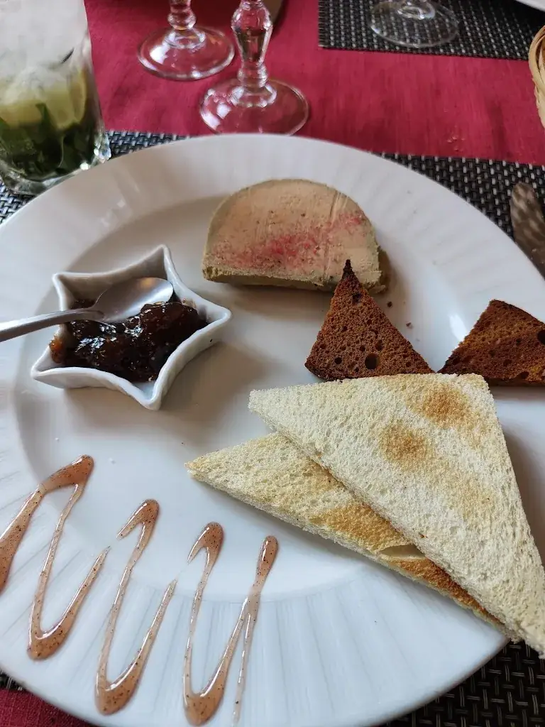 Menü_La Grenouille_Saint-Vrain_Bild_4