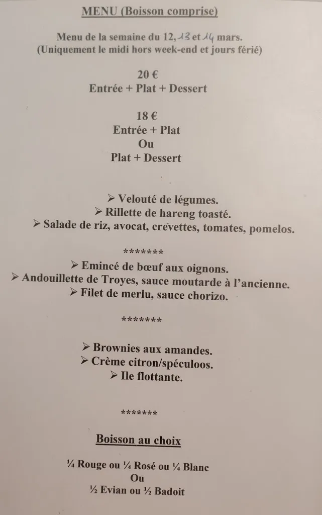 Menu_Auberge de l'Epine_Itteville_image_1
