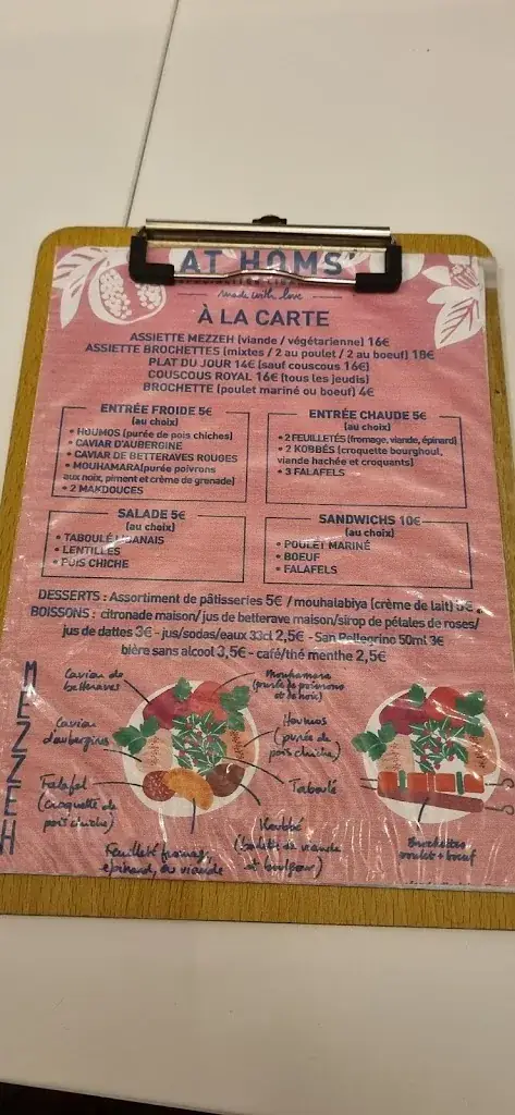 Menu_At Hom's_Mennecy_image_3