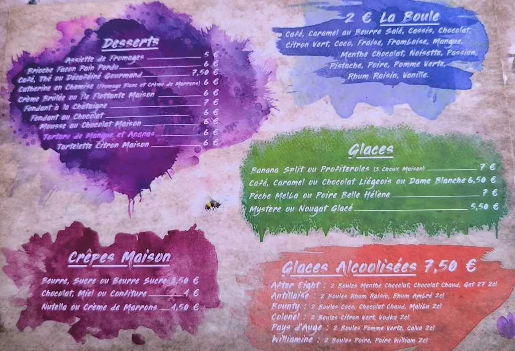 Menu_La Chaumière Du Télégraphe_Champcueil_image_1