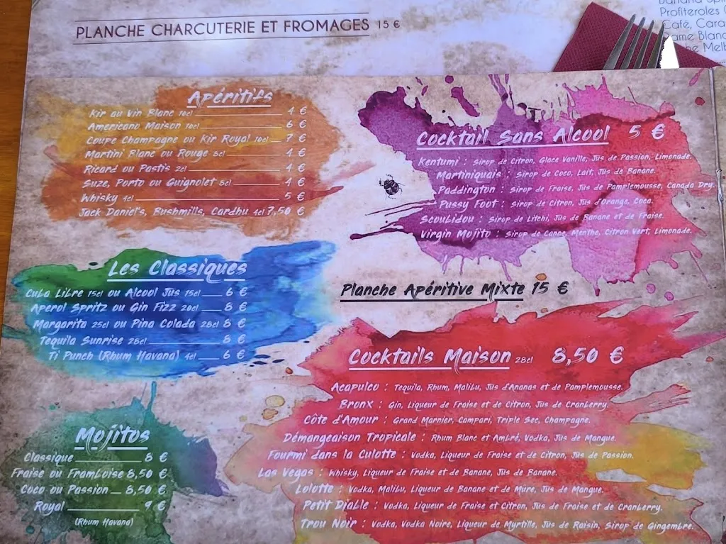 Menu_La Chaumière Du Télégraphe_Champcueil_image_3