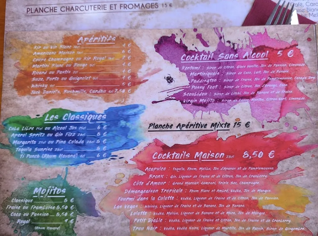 Menu_La Chaumière Du Télégraphe_Champcueil_image_4