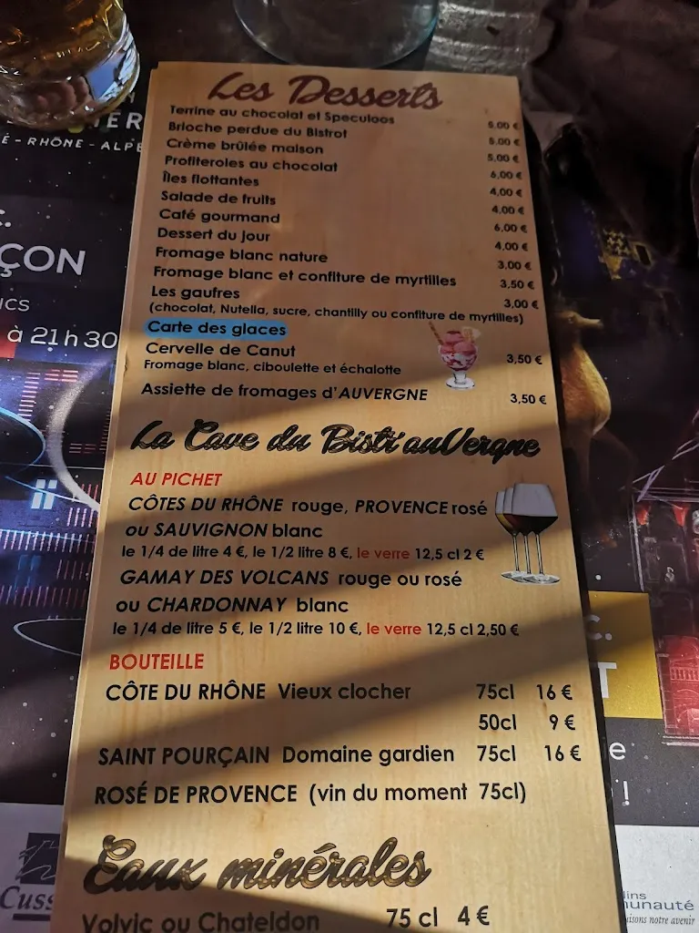 Menu_Bistr' Auvergne_Domérat_image_1