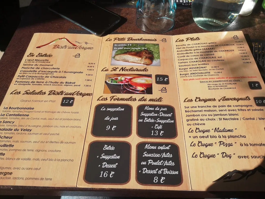 Menu_Bistr' Auvergne_Domérat_image_3