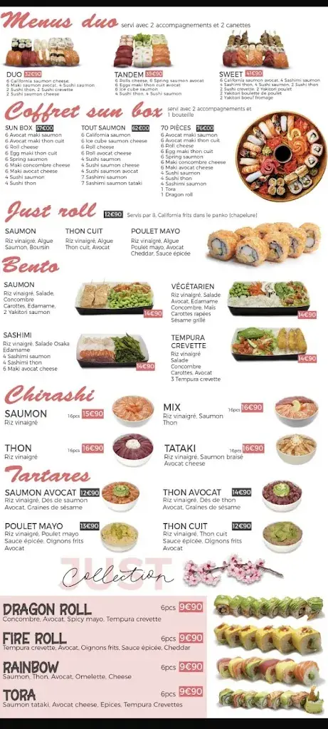 Menu_Just Sushi Bonnières-Sur-Seine_Bonnières-sur-Seine_image_4