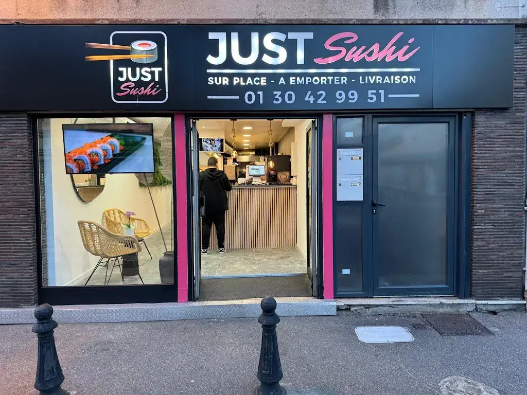 Just Sushi Bonnières-Sur-Seine restaurant in Bonnières-sur-Seine