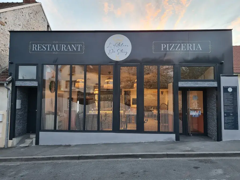 L'Atelier de Stécy ristorante a Boissy-le-Châtel