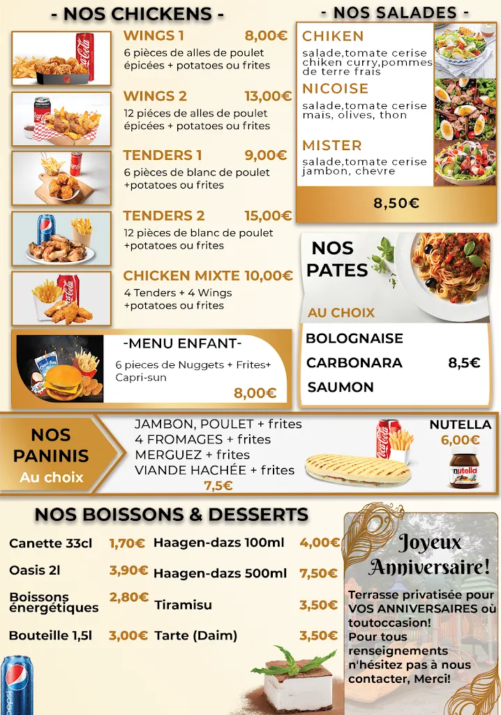 Menu_Mister pizzas_Boissy-le-Châtel_immagine_2