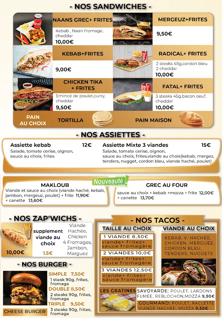Menu_Mister pizzas_Boissy-le-Châtel_immagine_4