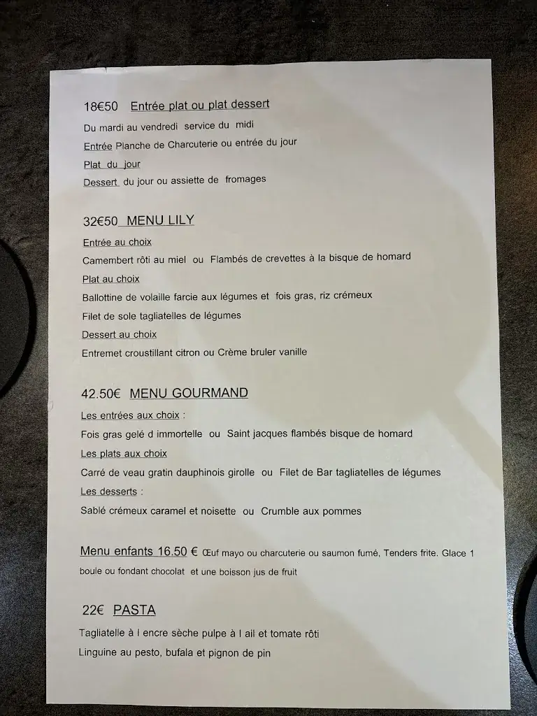 Menu_Restaurant la Guinguette Du Grand Morin_Mouroux_image_2