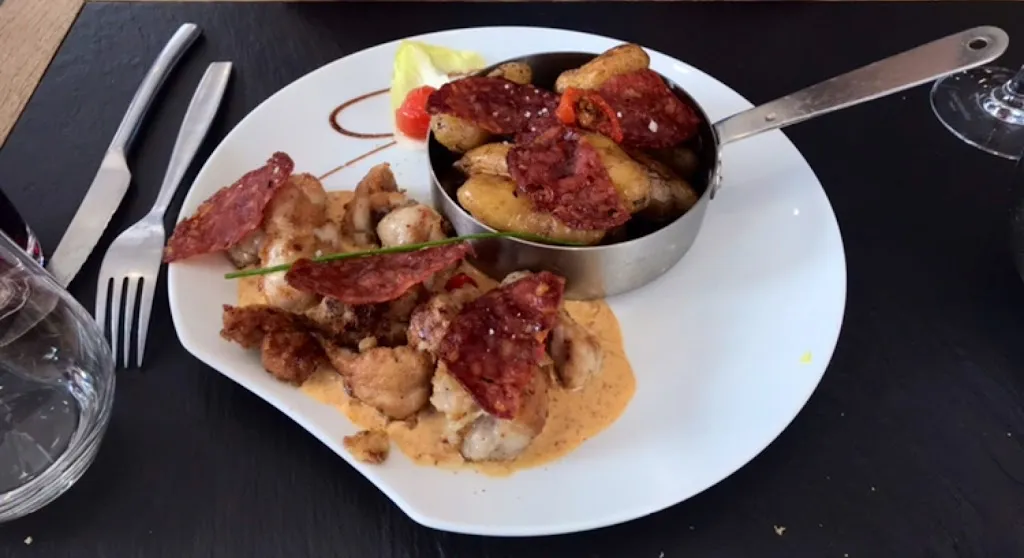 Parisa_O'carre Rouge restaurant_Coulommiers_review