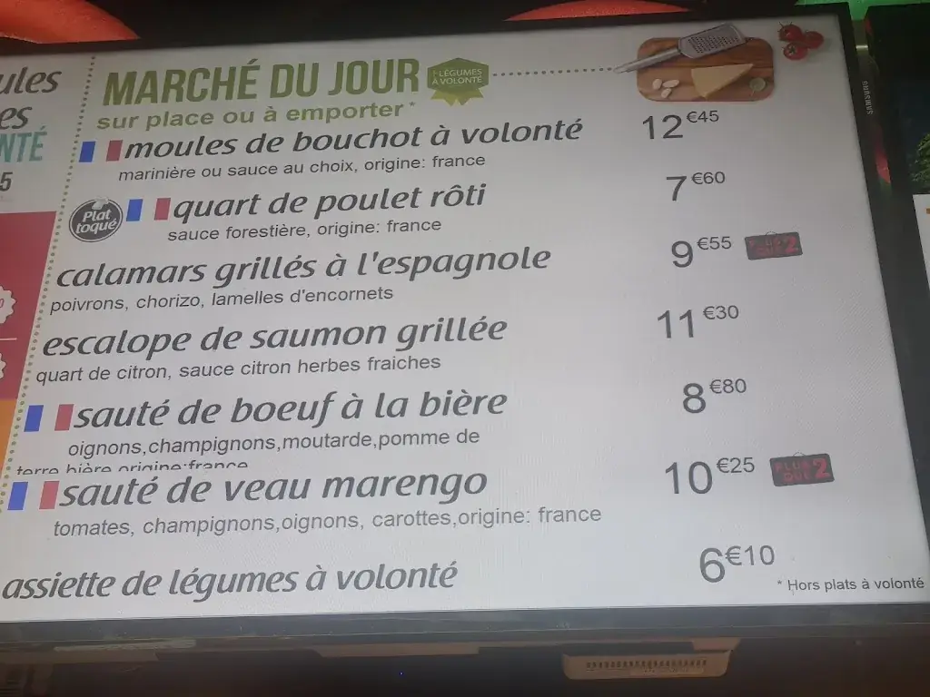 Menu_Crescendo Restaurant_Domérat_image_2